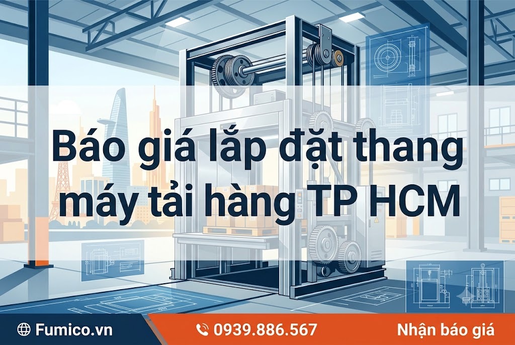 Thang máy tải hàng TPHCM